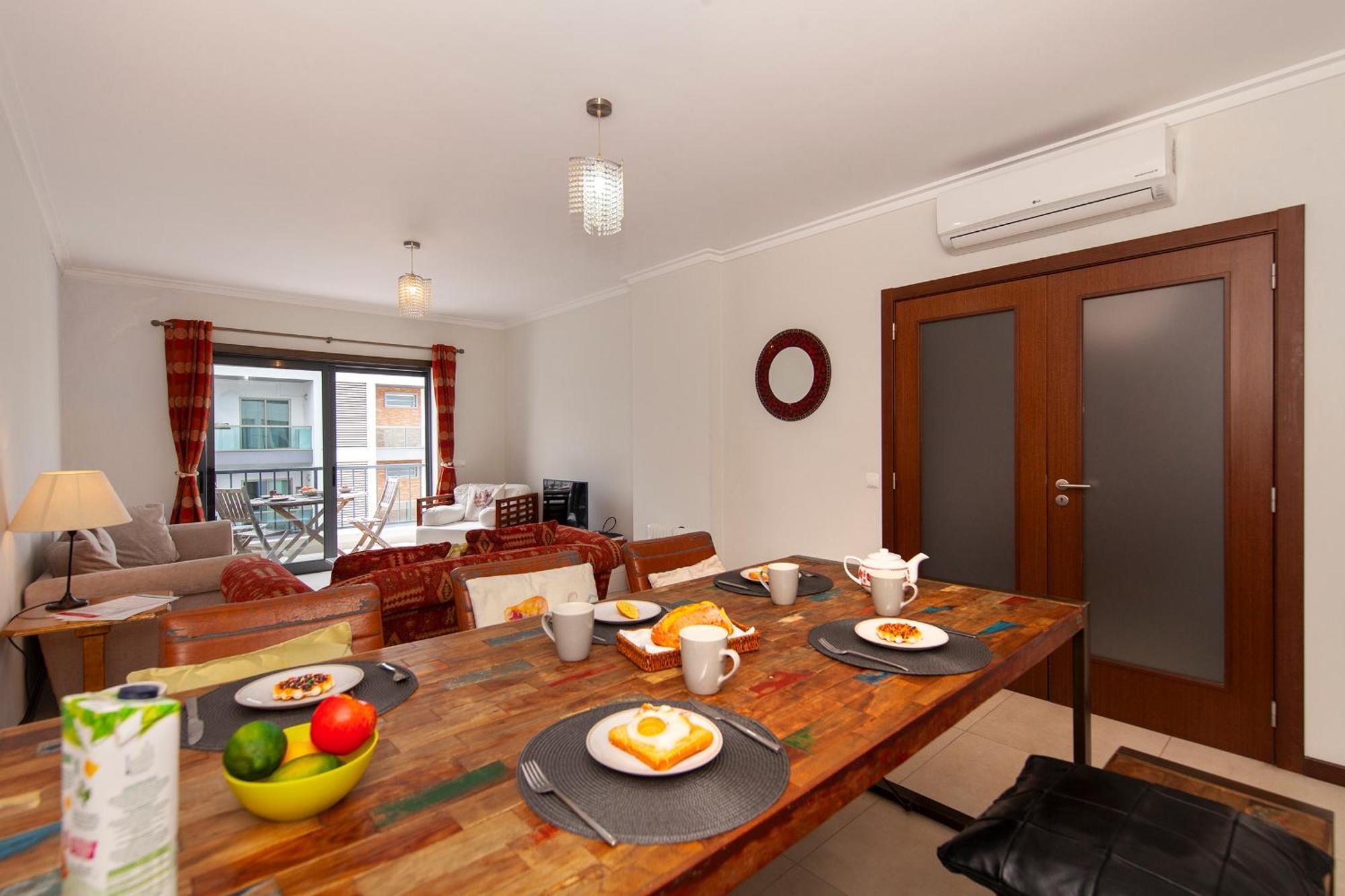 B04 - Luxury 2 Bed W Terrace Pool Apartment Lagos Exterior photo